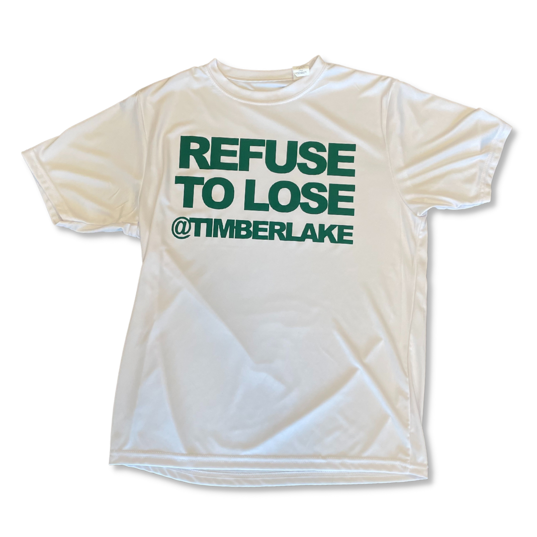 Refuse to Lose Timberlake Boys Moisture wicking shirt