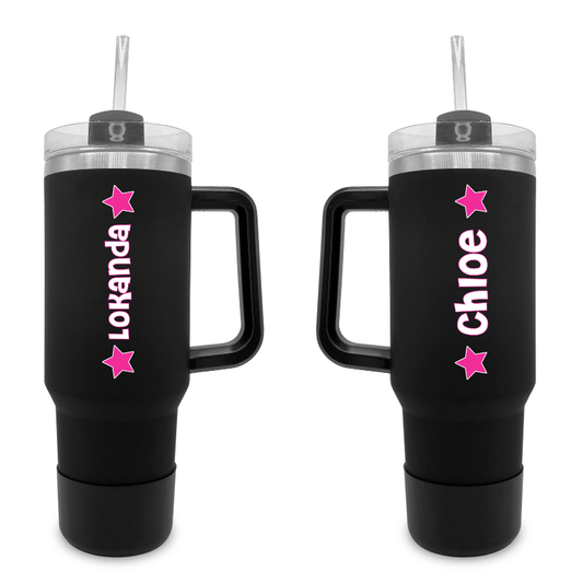 Stars - 40 oz. Tumbler with Handle