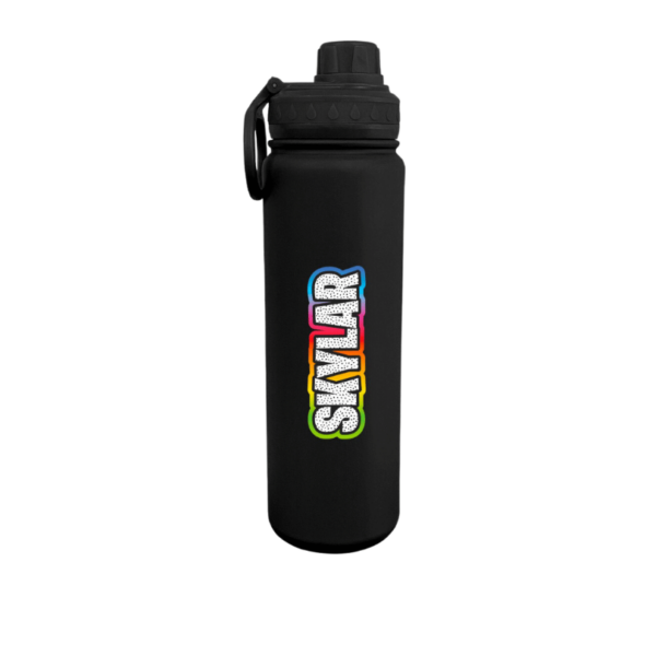 Dots Personalized Water Bottle