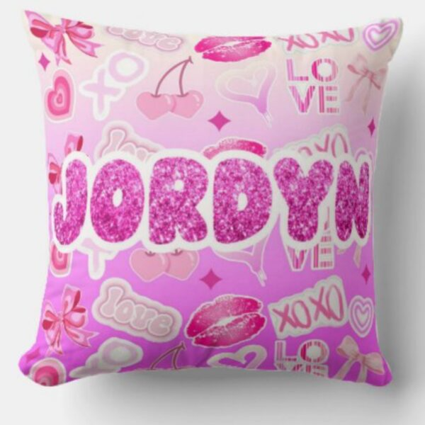 Custom Throw Pillow (12" x 12")