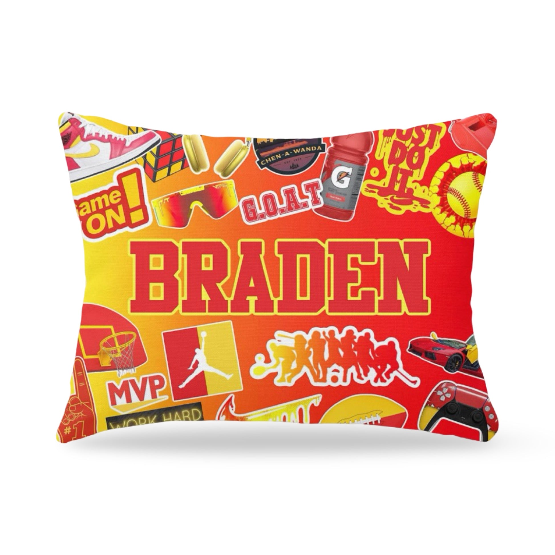 Create'D Pillow 2026