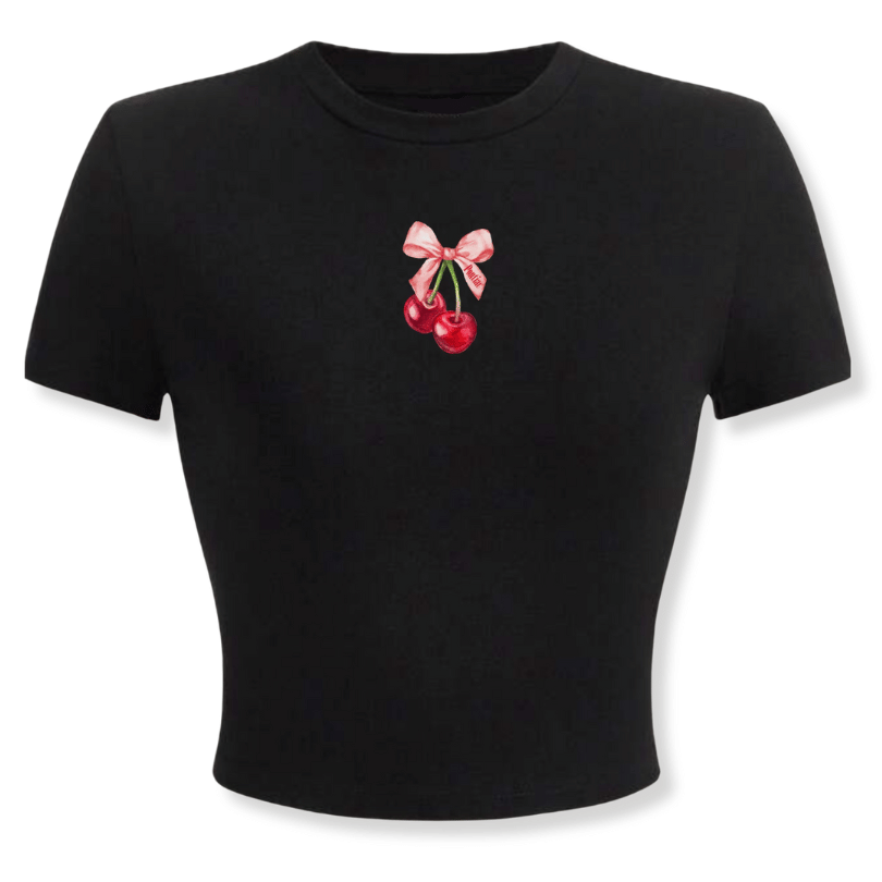 Coquette - Girl's Shirt - Cherries