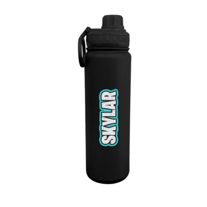 Dots Personalized Water Bottle