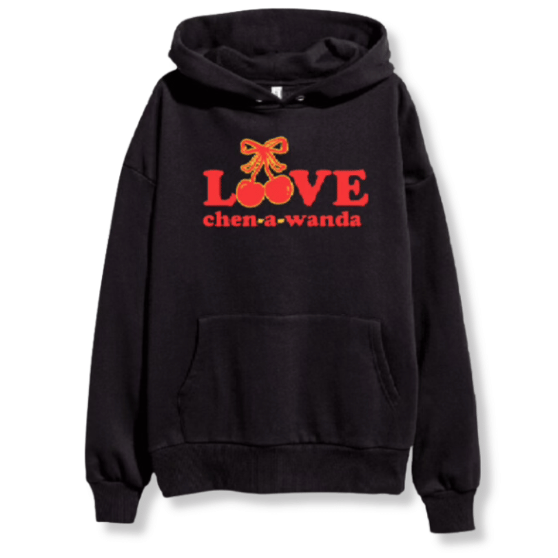 Cherry Bomb Camp Hoodie