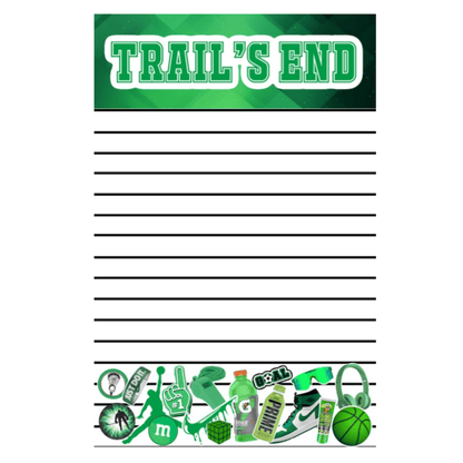 Boys Camp Color Notepad