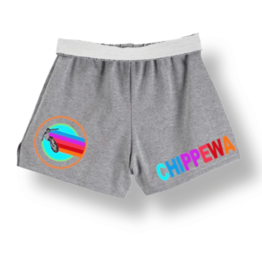 Neon Surfing Camp Shorts