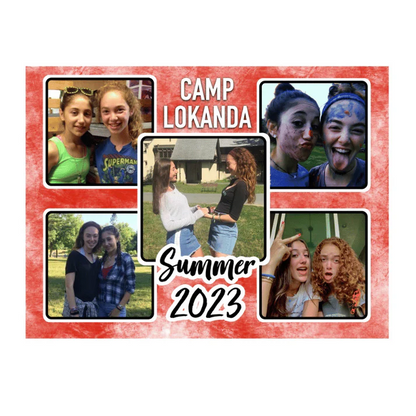 Custom Photo Cling It Poster (9" x 12")