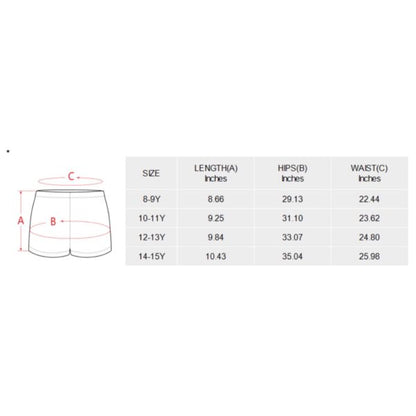 Spirit Labubu Fuzzy Pajama Shorts