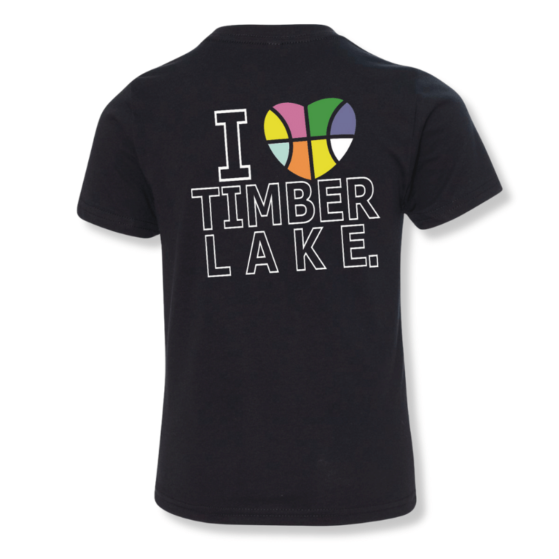 I Heart Camp – Boy's Shirt