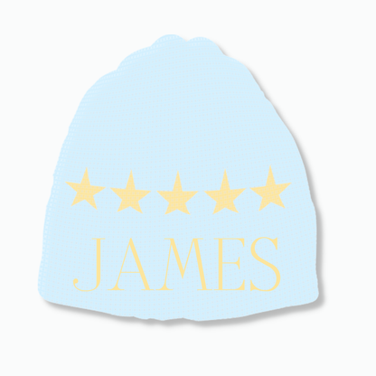 STRING OF STARS HAT - REGULAR OR EARFLAP