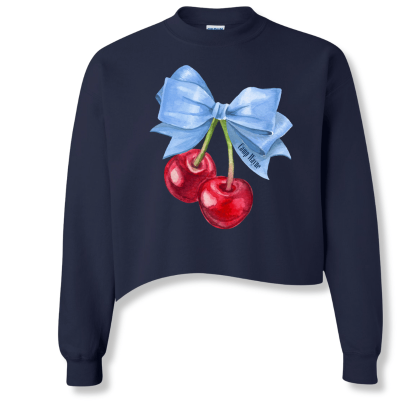 Coquette - Girl's Camp Crew - cherries