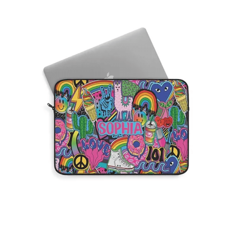 Lots of Love Laptop Sleeve