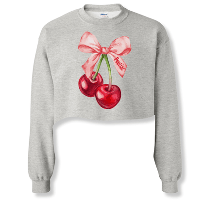 Coquette - Girl's Camp Crew - cherries