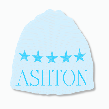 STRING OF STARS HAT - REGULAR OR EARFLAP