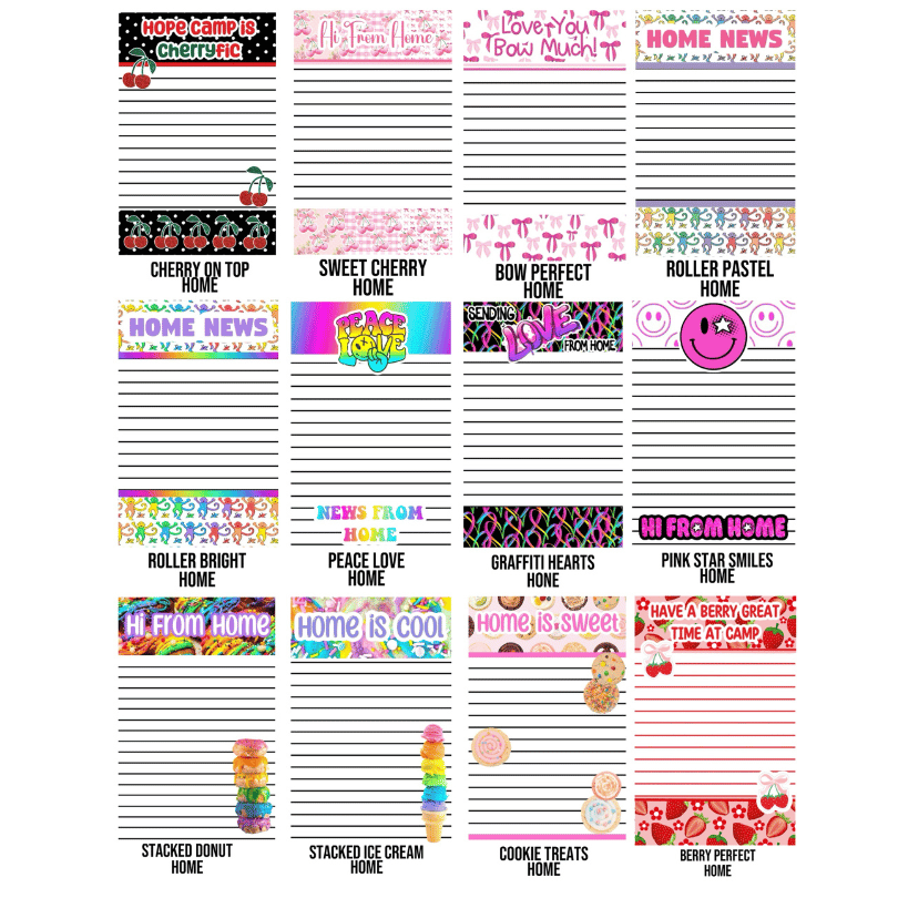 Girls From Home Lined Notepad page 1 - Create'd