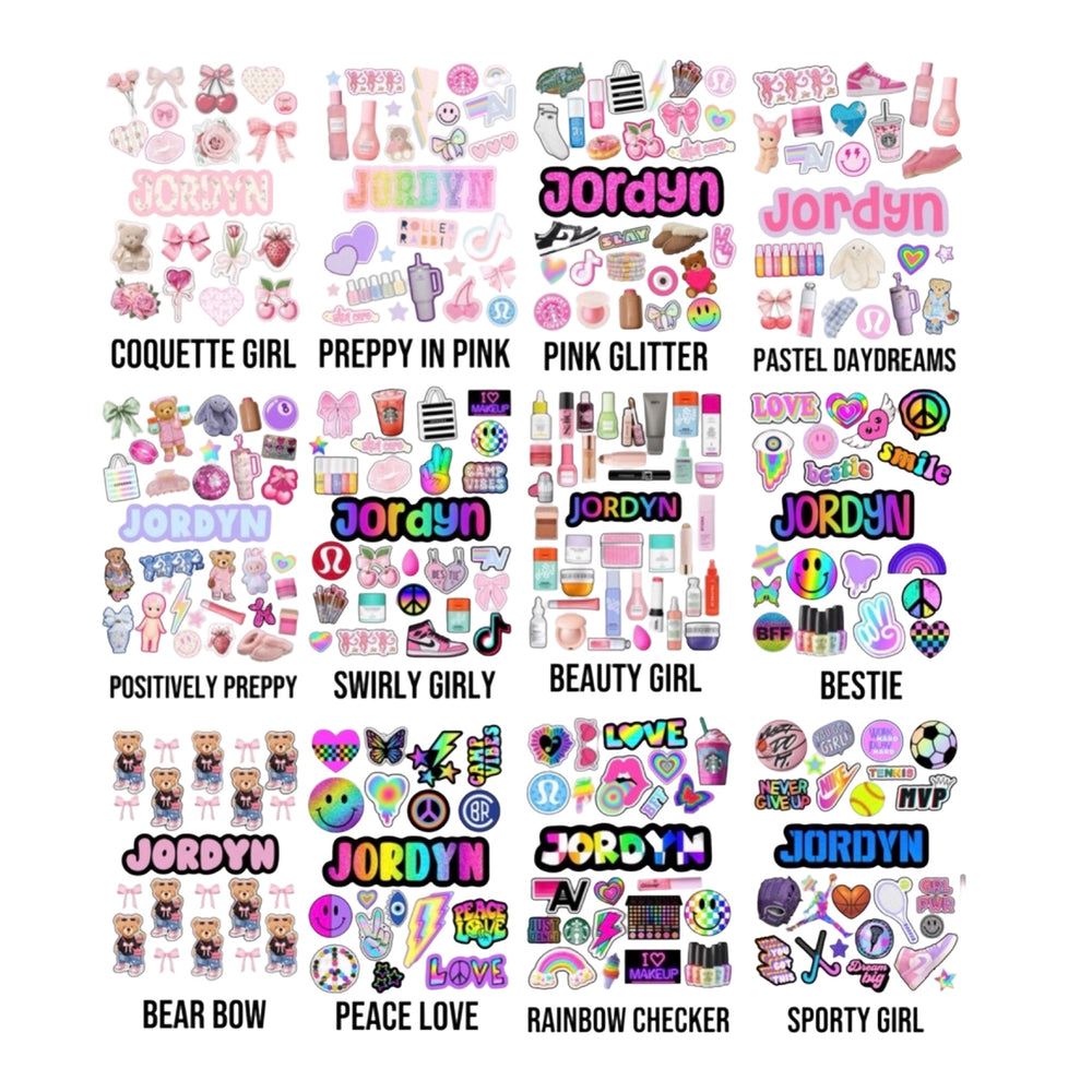 Create'D Sticker Sheet 2026