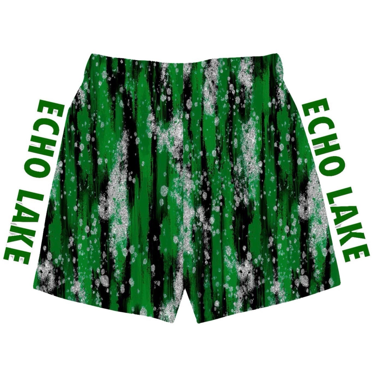 Bubble Splatter Camp Shorts