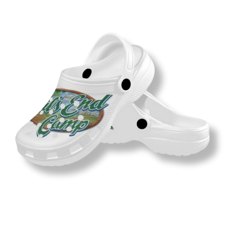 Crock Inspired Shoe - Camp Logo