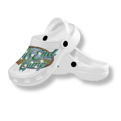 Crock Inspired Shoe - Camp Logo