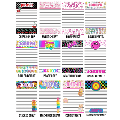 CreateD-1Girls Personalized Notepad  Create (Page 2)
