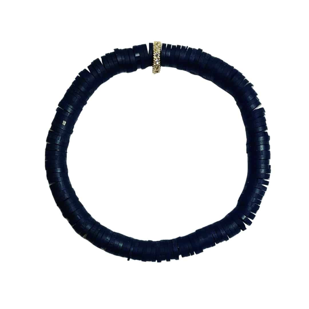 6mm Rubber Disc Pave Rhinestone Disc-2