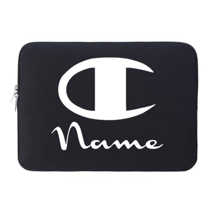 Champ Personalized Laptop Sleeve