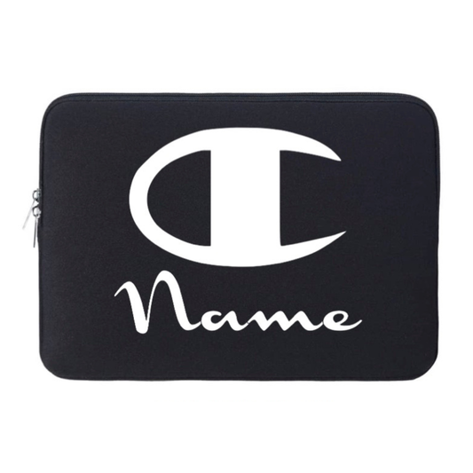 Champ Personalized Laptop Sleeve
