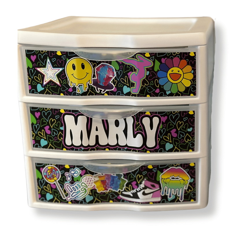 Favorite Things Junk Drawers with Background