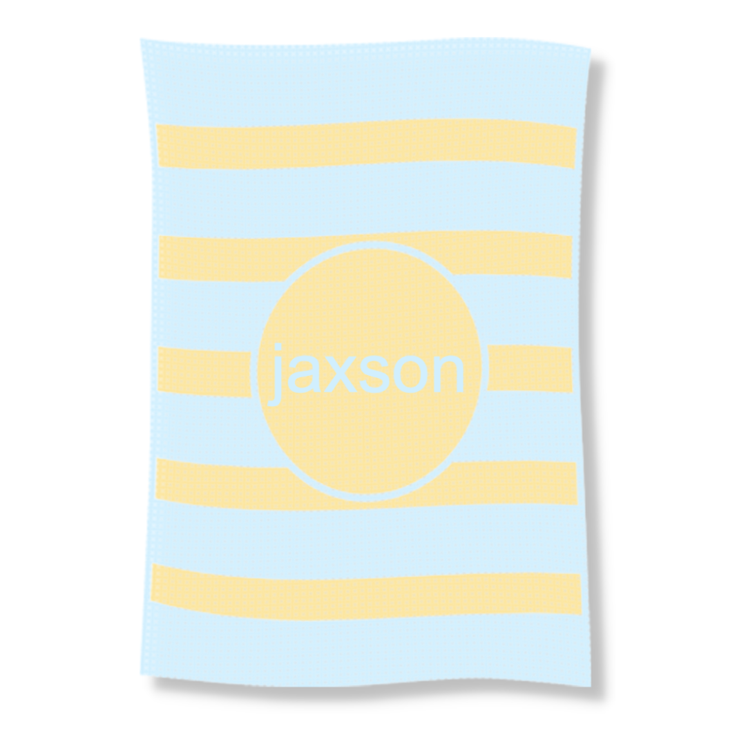 MODERN STRIPE STROLLER BLANKET