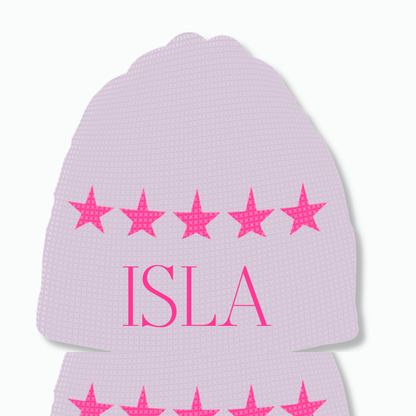 STRING OF STARS HAT - REGULAR OR EARFLAP