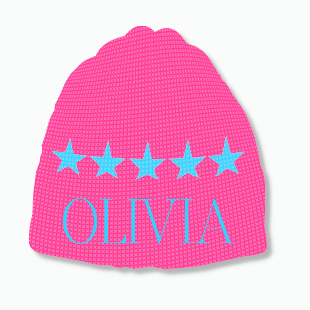 STRING OF STARS HAT - REGULAR OR EARFLAP