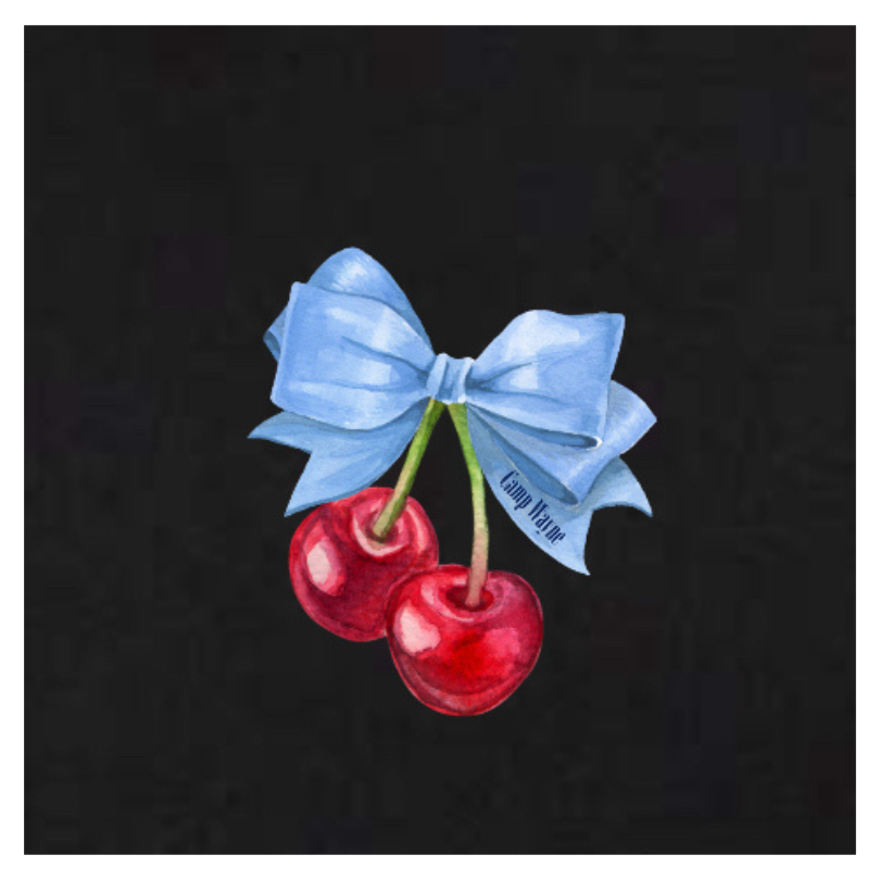 Coquette - Girl's Shirt - Cherries