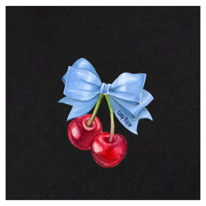 Coquette - Girl's Shirt - Cherries