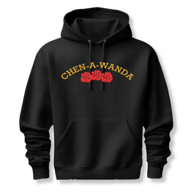 Triple Rose Camp Hoodie - Mother Hustler