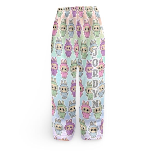 Labubu Fuzzy Pajama Pants (Pastels)