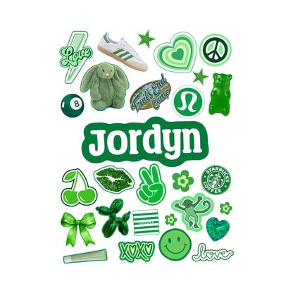 Create'D Sticker Sheet 2026