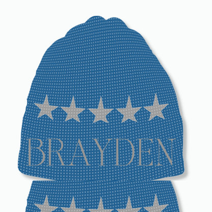 STRING OF STARS HAT - REGULAR OR EARFLAP