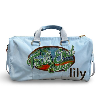 Beaded Camp Duffel Bag