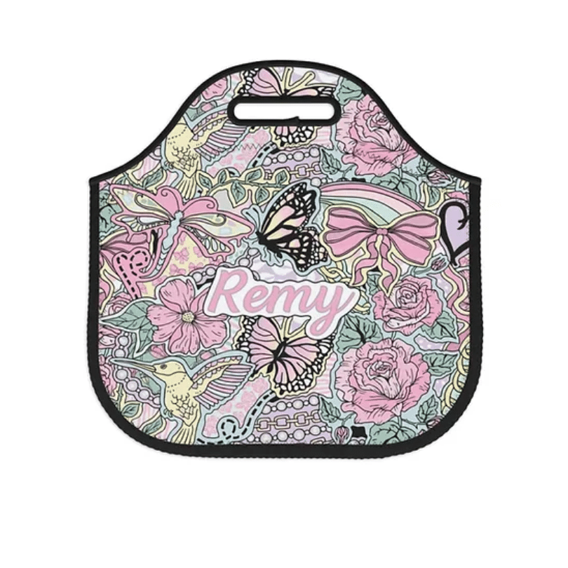 Flowers For All Lunch Tote