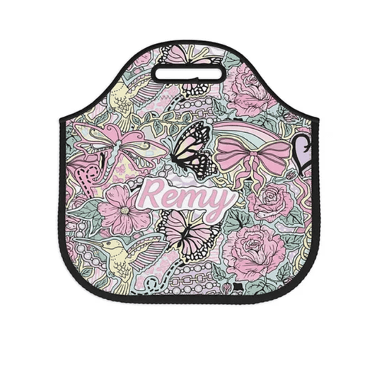 Flowers For All Lunch Tote