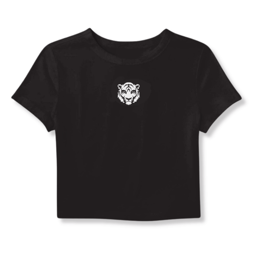 Camp Logo - Fitted Cropped Tee