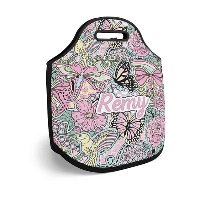 Flowers For All Lunch Tote