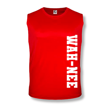 Sleeveless Varsity Boys Dri-fit Camp Shirt Mother Hustler