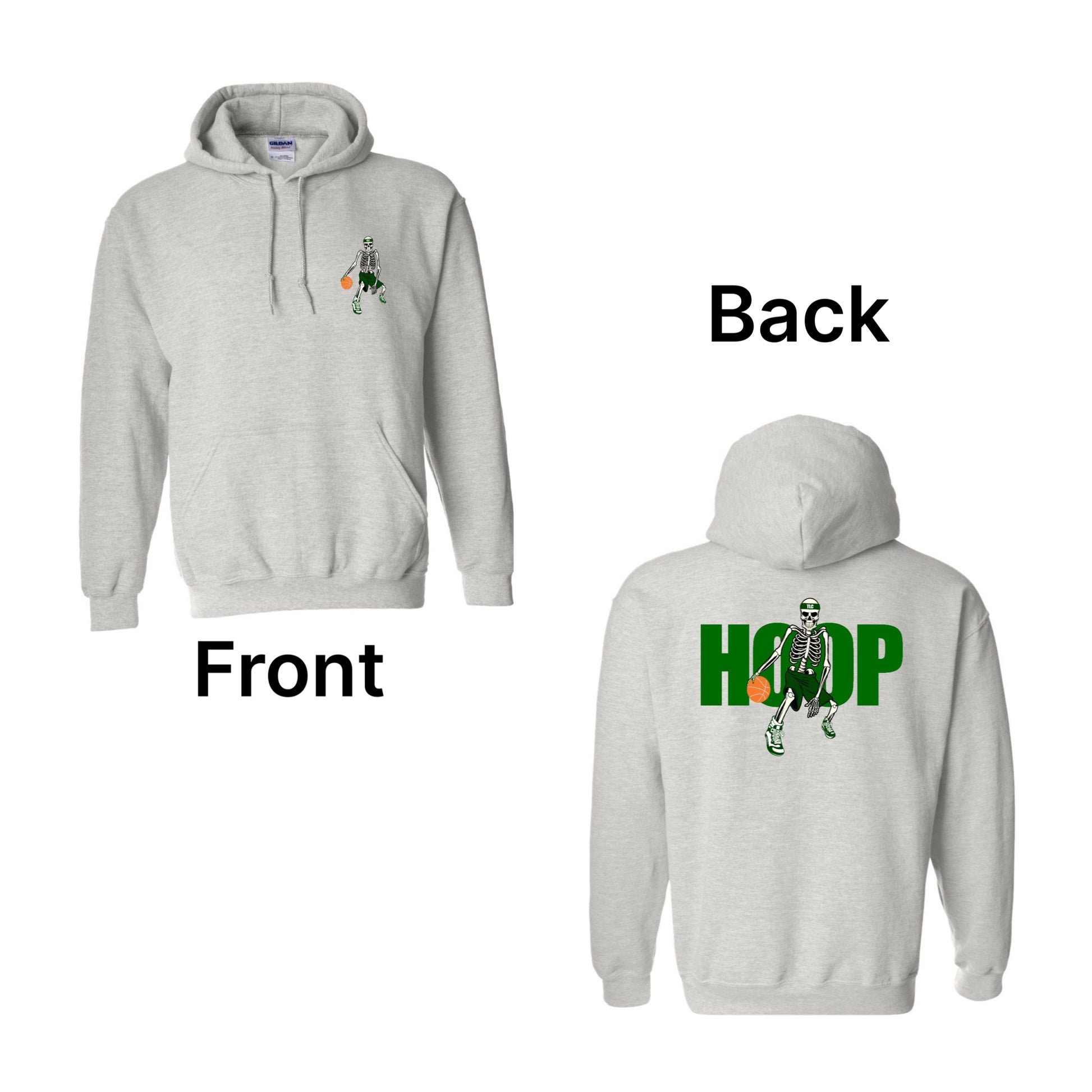 Hoop! Hoodie - Custom Press