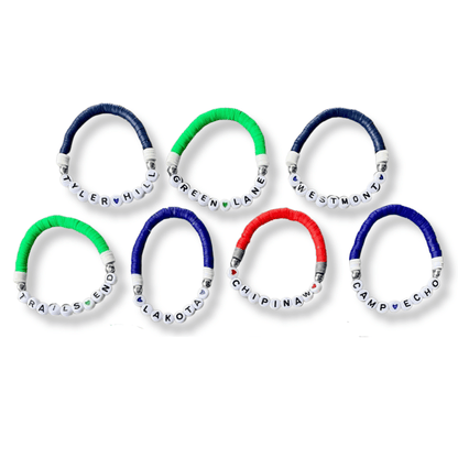 Camp Colors Bracelet