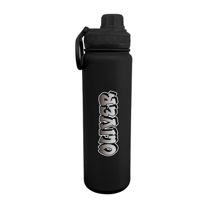 Graffiti Personalized Water Bottle