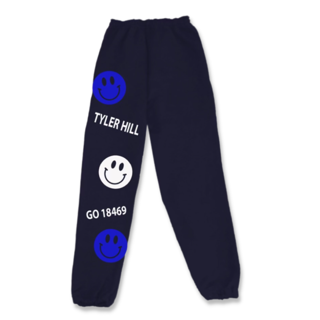 Camp Smiley Puffed Sweatpants