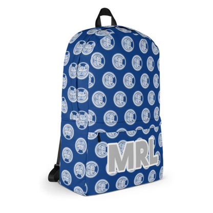 Neon Lights Personalized Camp Backpack