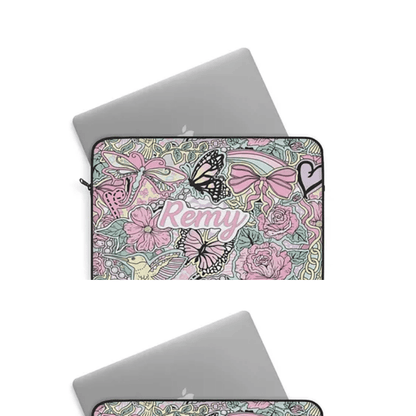 Flowers For All Laptop Sleeve