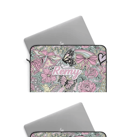 Flowers For All Laptop Sleeve